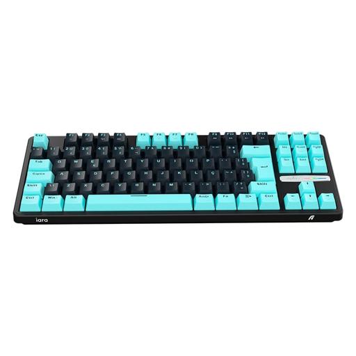 Aplus Gasket Iara Obsedian Aqua RGB