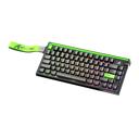 Teclado Attack Shark R85 HE Star White