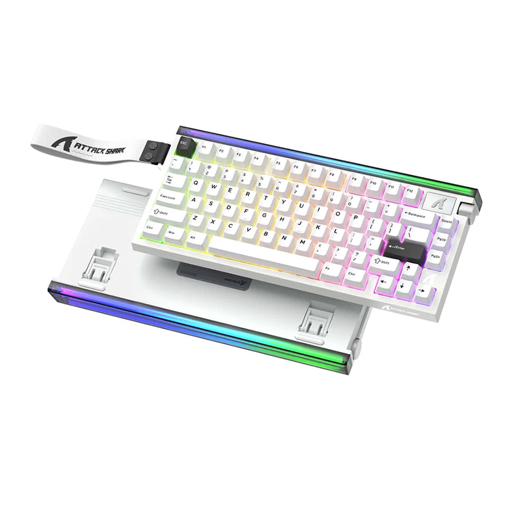 Attack Shark R85 HE Star White