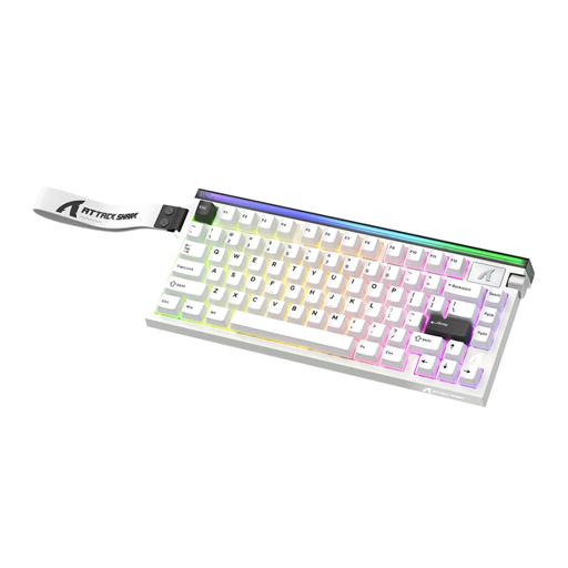 Attack Shark R85 HE Star White