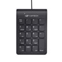 Teclado C3 Tech KN-12BK