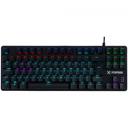 Teclado Fortrek Black Hawk Compact Rainbow