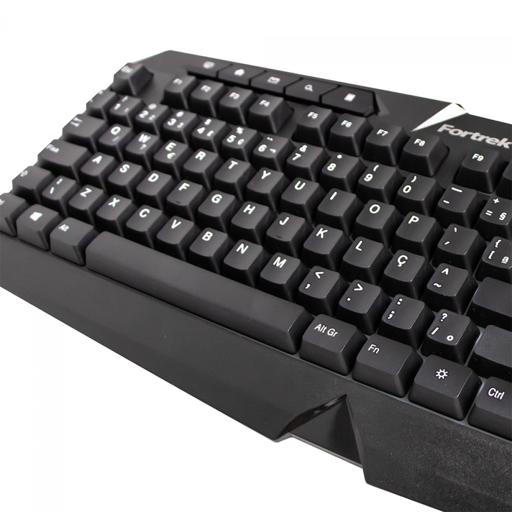 Fortrek Spider Black RGB