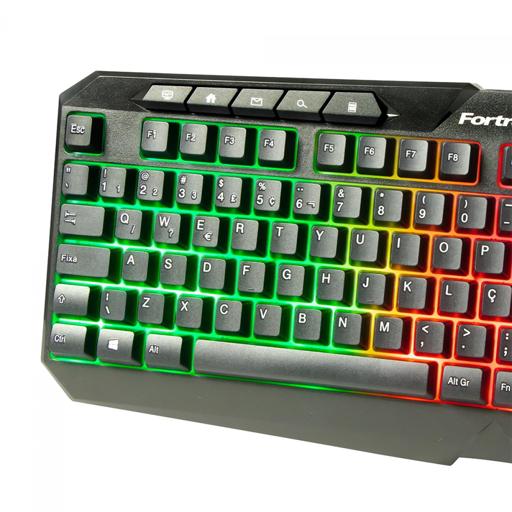Fortrek Spider Black RGB