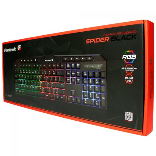 Fortrek Spider Black RGB