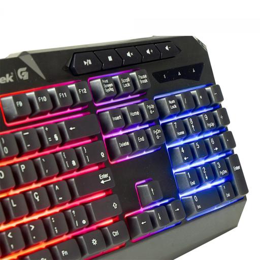Fortrek Spider Black RGB