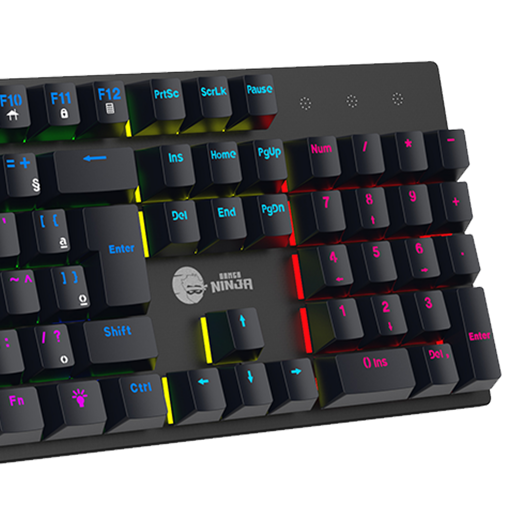 Gamer Ninja Leap RGB