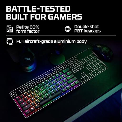 HyperX HX 60 Alloy Origins AQU