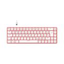 Teclado Hyrax Thunder Pro 65% Hck65