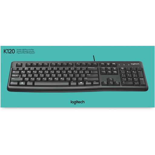 Logitech K120