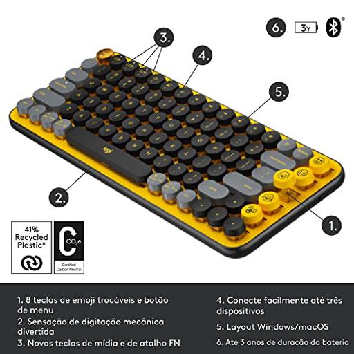 Logitech Pop Keys
