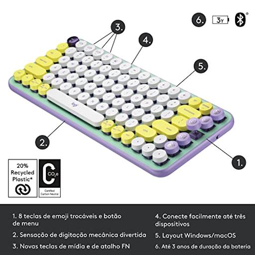 Logitech Pop Keys