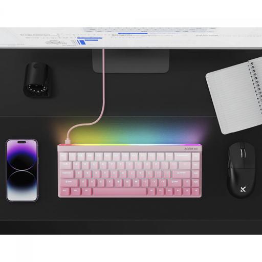 MCHOSE Ace 68 Air Peach Gradient