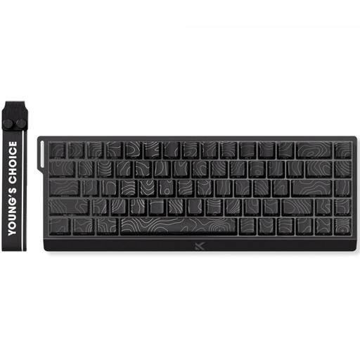 MCHOSE Ace 68 Black Topographic