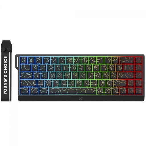 MCHOSE Ace 68 Black Topographic