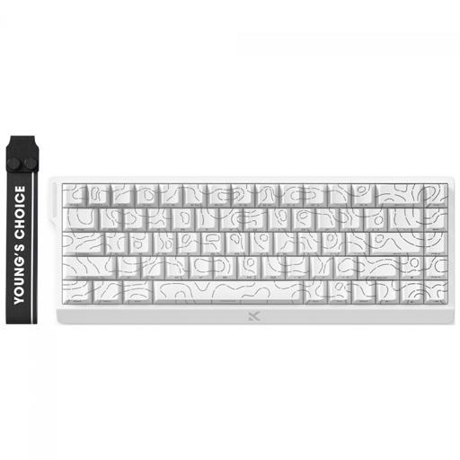 MCHOSE Ace 68 White Topographic