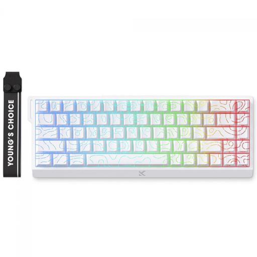 MCHOSE Ace 68 White Topographic