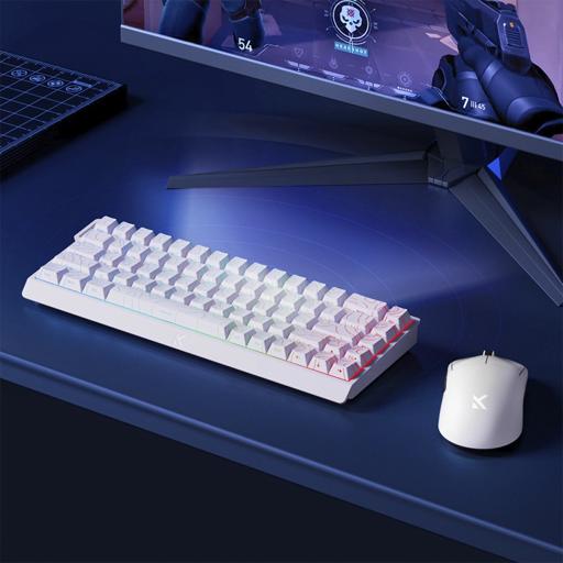 MCHOSE Ace 68 White Topographic