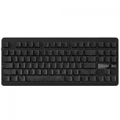 MCHOSE G87 Black Topographic