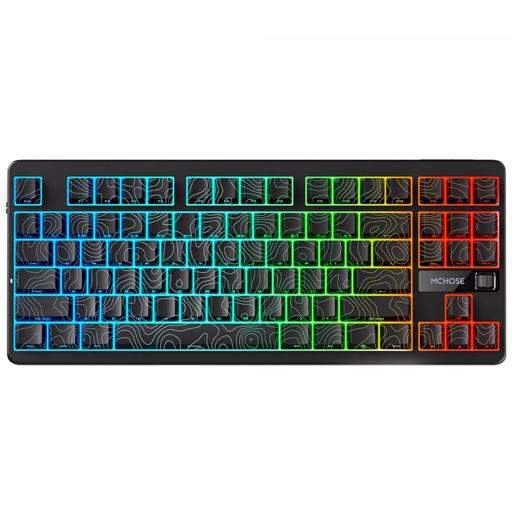 MCHOSE G87 Black Topographic