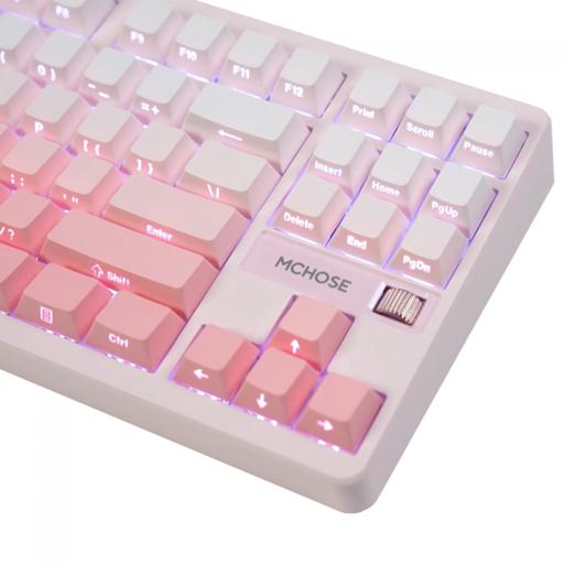 MCHOSE G87 Peach Gradient