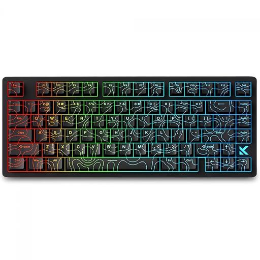 MCHOSE Jet 75 Black Topographic