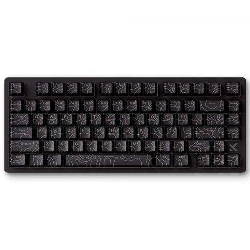 MCHOSE Jet 75 Black Topographic