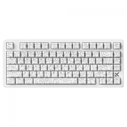 MCHOSE Jet 75 White Topographic