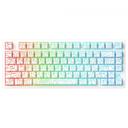 Teclado MCHOSE Jet 75 White Topographic