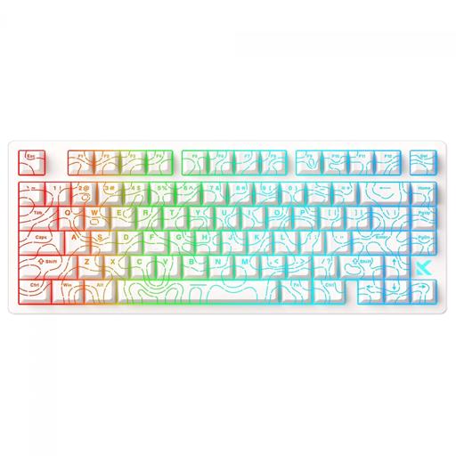 MCHOSE Jet 75 White Topographic