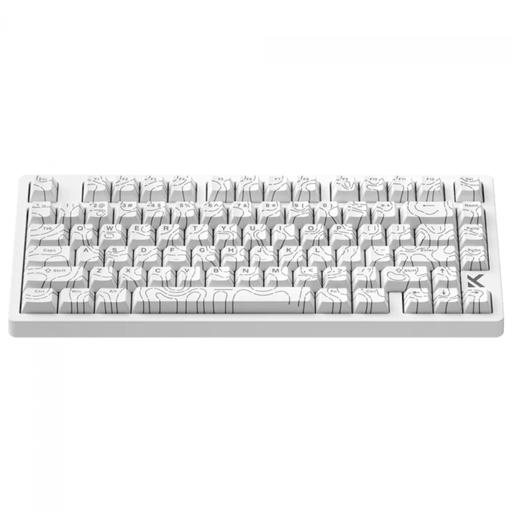 MCHOSE Jet 75 White Topographic