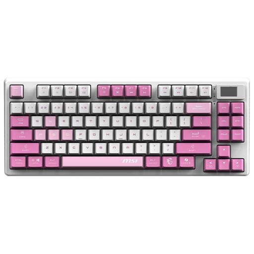 MSI Forge GK600 TKL W VIOLET