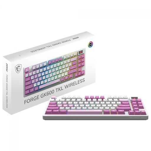 MSI Forge GK600 Violet