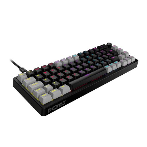 PCYes Mecka Black Vulcan
