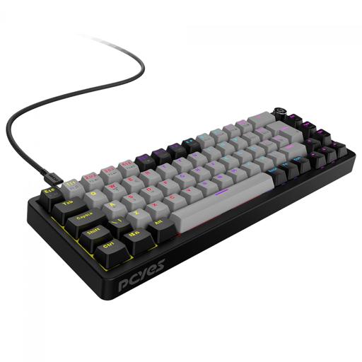 PCYes Mecka Black Vulcan