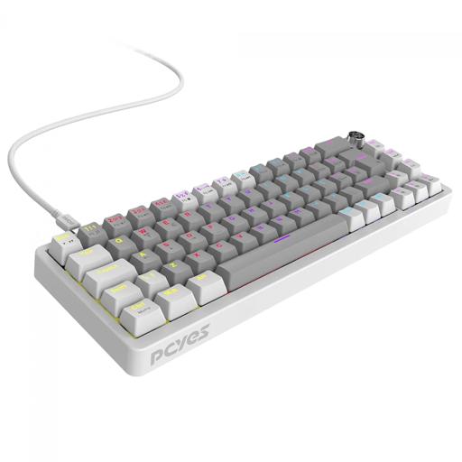 PCYes Mecka White Ghost