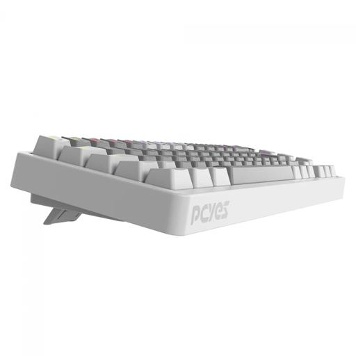 PCYes Mecka White Ghost