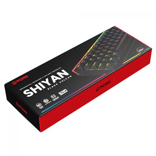 PCYes Shiyan Black Vulcan