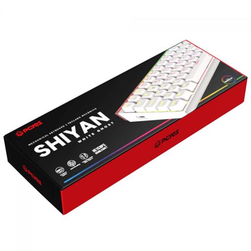 PCYes Shiyan White Ghost