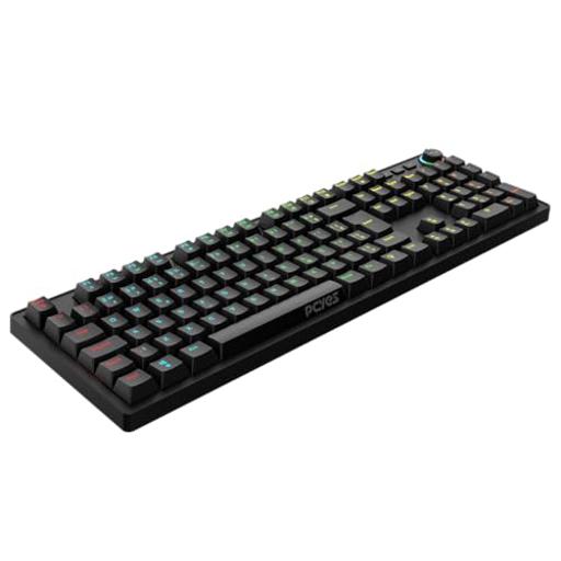 PCYes Zecky Black Vulcan