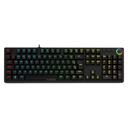 Teclado PCYes Zecky Black Vulcan