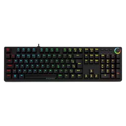 PCYes Zecky Black Vulcan
