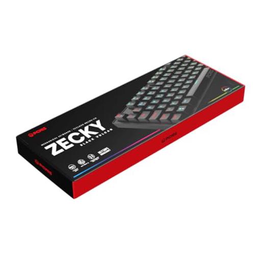 PCYes Zecky Black Vulcan