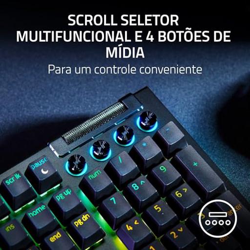 Razer Blackwidow V4 PRO