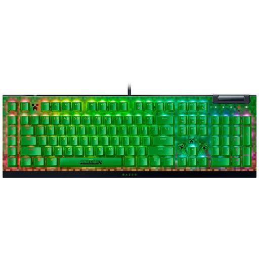 Razer BlackWidow V4 X Minecraft Edition