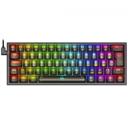 Teclado Redragon Fizz Clear RGB