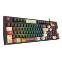 Teclado Redragon Harry Potter Amsa Hogwart's RGB