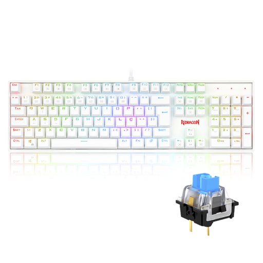 Redragon Mitra Lunar K551W