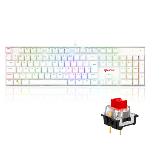 Redragon Mitra Lunar K551W