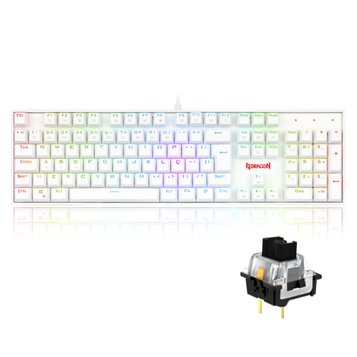 Redragon Mitra Lunar K551W